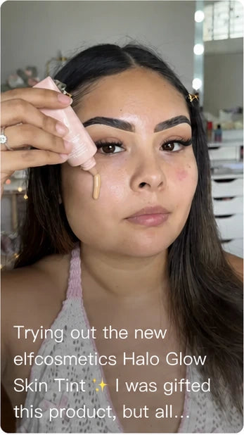 e.l.f. community beauty look 1